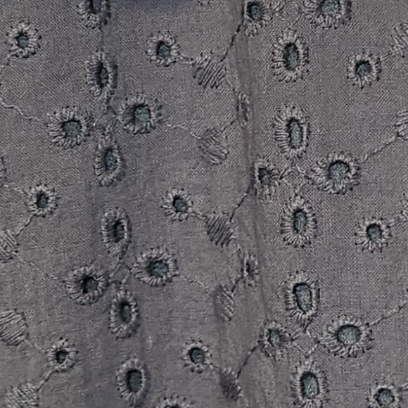 Blue eyelet dress - Picture 4 of 5